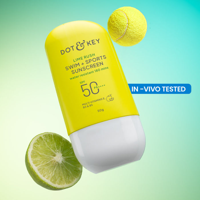 Swim + Sports Sunscreen, In-Vivo Tested SPF 50+ PA++++ - image 1