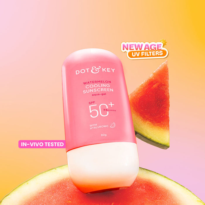 Watermelon Sunscreen SPF 50+ PA++++ With New-Age UV Filters For Oily Skin - image 1