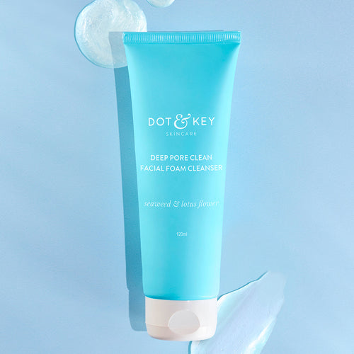Deep Pore Clean Foaming Face Wash - image 1
