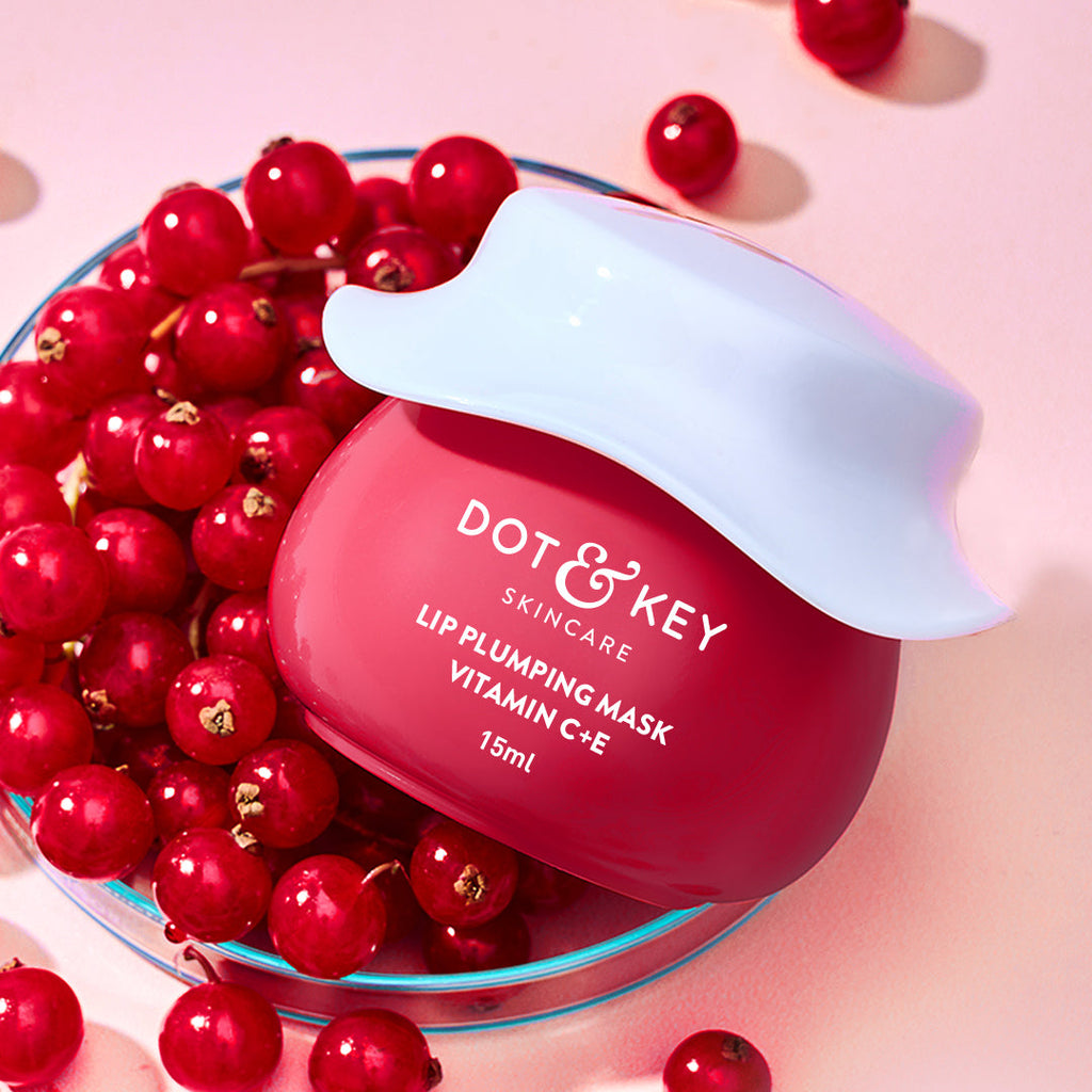 Lip Plumping Mask with Vitamin C + E - image 1