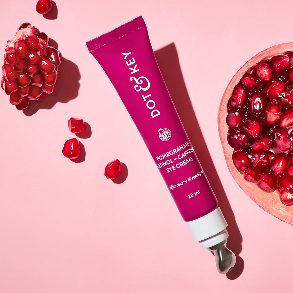 Pomegranate + Retinol Eye Cream for Dark Circles - image 1