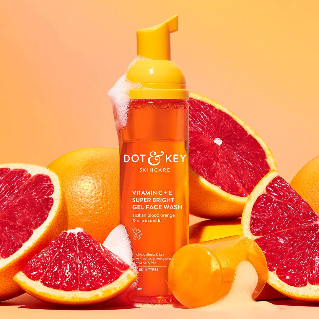 Vitamin C Foaming Face Wash - image 1