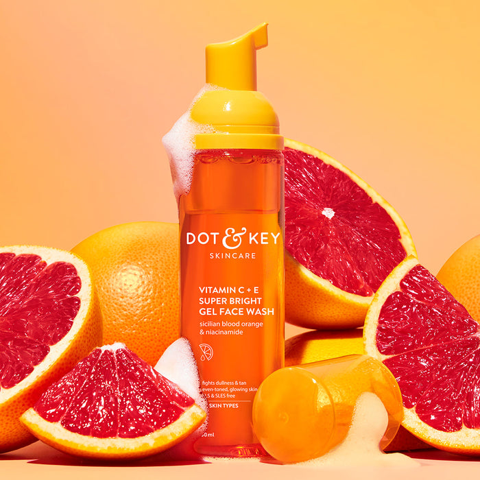 Vitamin C Foaming Face Wash - image 1