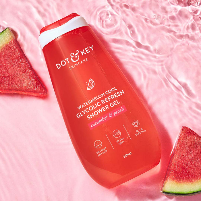 Watermelon Cooling Glycolic Acid Shower Gel - image 1