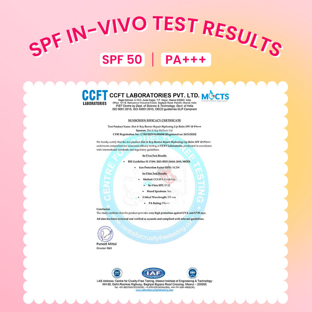 Barrier Repair Hydrating Lip Balm In-Vivo Tested SPF 50+ PA+++ - image 10