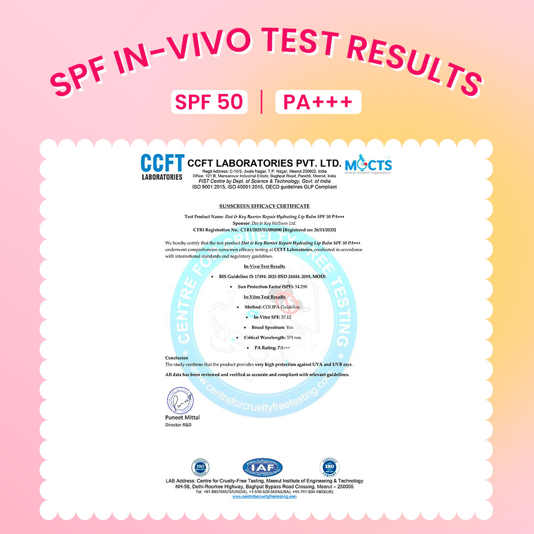 Barrier Repair Hydrating Lip Balm In-Vivo Tested SPF 50+ PA+++ - image 10