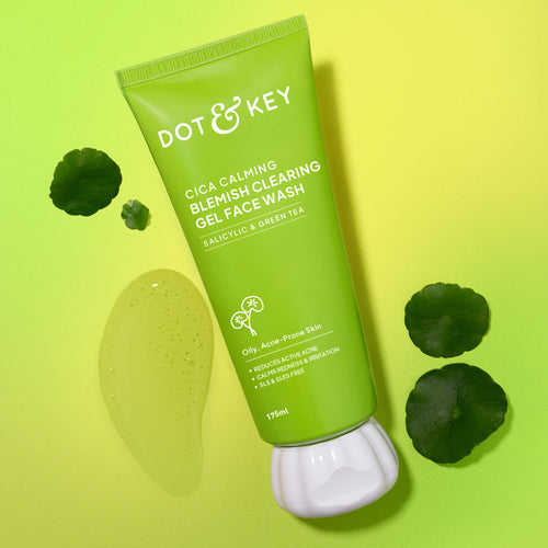 Cica + Salicylic Acid Face Wash for Oily Skin - image 1