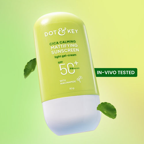 Cica + Niacinamide Sunscreen, In-Vivo Tested SPF 50+ PA++++ - image 1