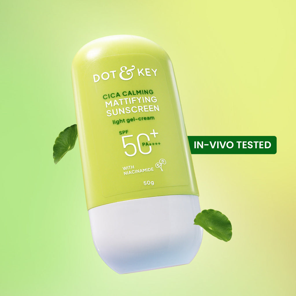 Cica + Niacinamide Sunscreen, In-Vivo Tested SPF 50+ PA++++ - image 10