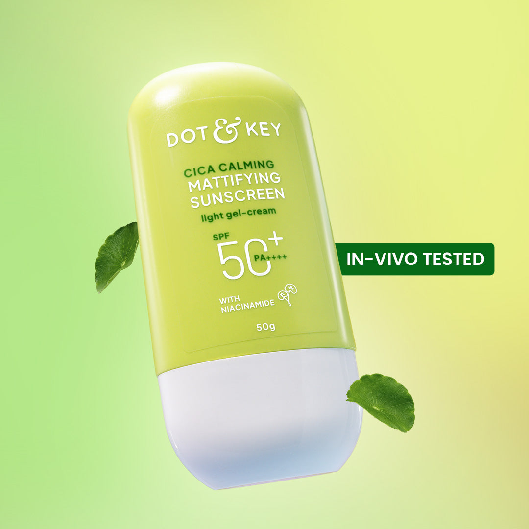 Cica + Niacinamide Sunscreen, In-Vivo Tested SPF 50+ PA++++ - image 10