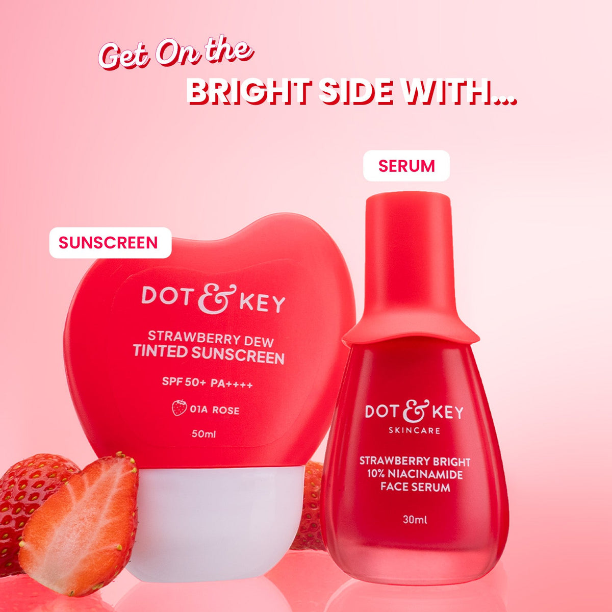 Strawberry + Niacinamide Bright Skin Duo - image 2