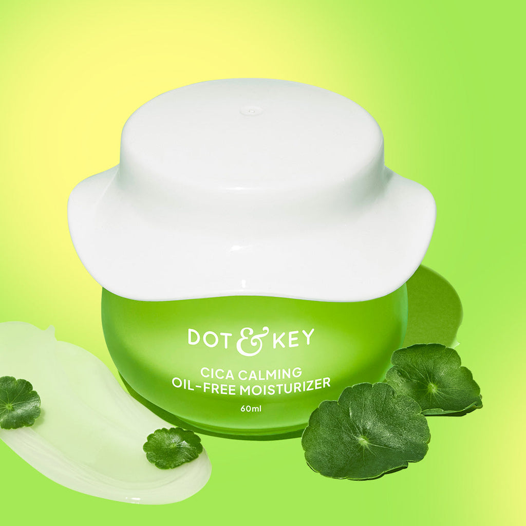Cica + Niacinamide Oil-Free Gel Moisturizer For Face - image 1