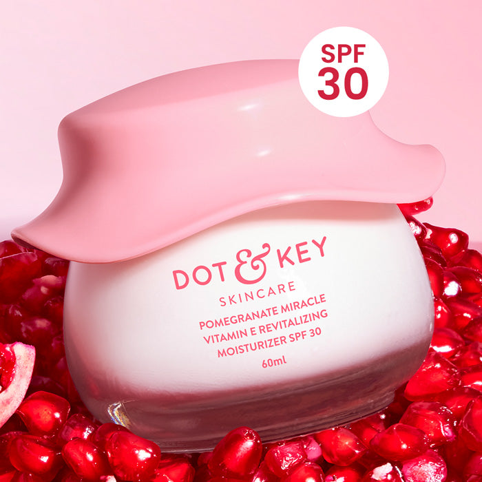 Pomegranate + Multi-Peptide Anti Ageing Moisturizer SPF 30 - image 1