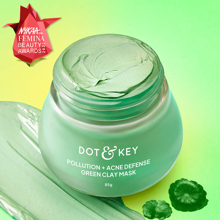 Cica & Salicylic French Green Clay Face Mask - image 1