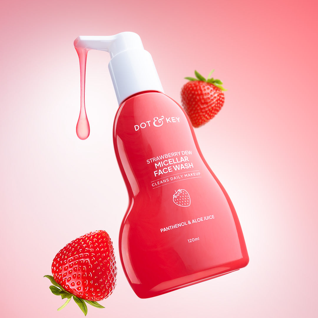Strawberry Dew Micellar Face Wash - image 1