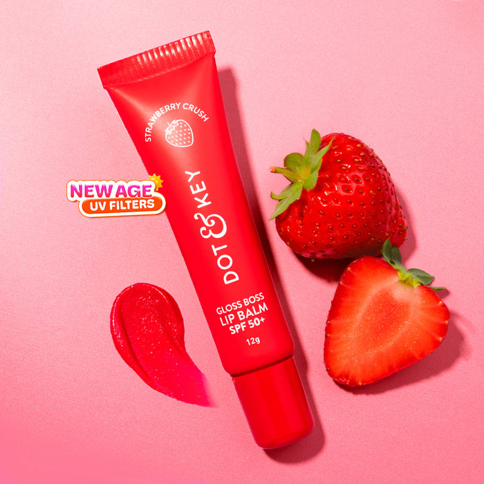 Vitamin C + E Gloss Boss Lip Balm In-Vivo Tested SPF 50+ PA+++ - image 1