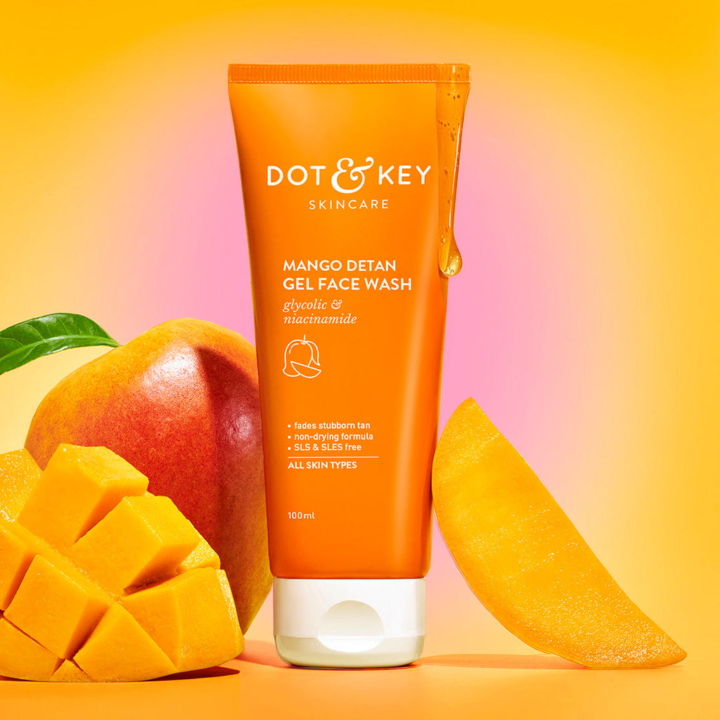 Mango Detan Gel Face Wash - image 1