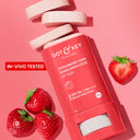 Strawberry Sunscreen Stick, In-Vivo Tested SPF 50+ PA++++ - image 1