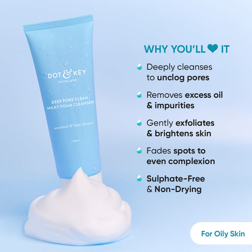 Deep Pore Clean Foaming Face Wash - image 2