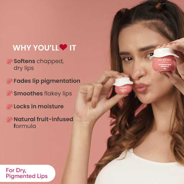 Lip Plumping Mask with Vitamin C + E - image 2