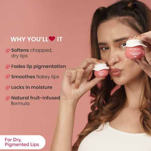 Lip Plumping Mask with Vitamin C + E - image 2