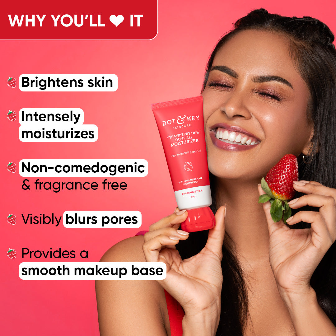 Strawberry + Niacinamide Moisturizer, Pack of 2 - image 2
