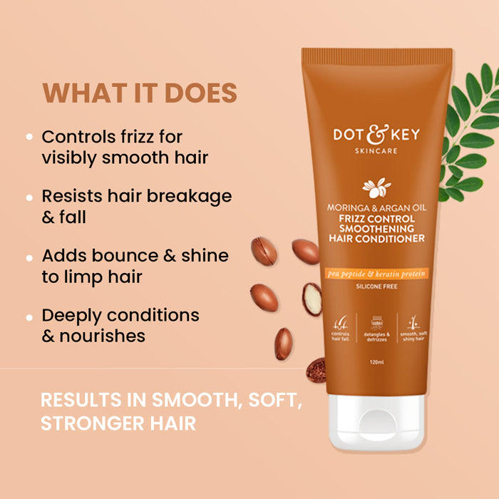 Moringa & Argan Frizz Control Hair Conditioner - image 2