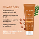 Moringa & Argan Frizz Control Hair Conditioner - image 2
