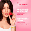 Strawberry + Niacinamide Moisturizer - image 2