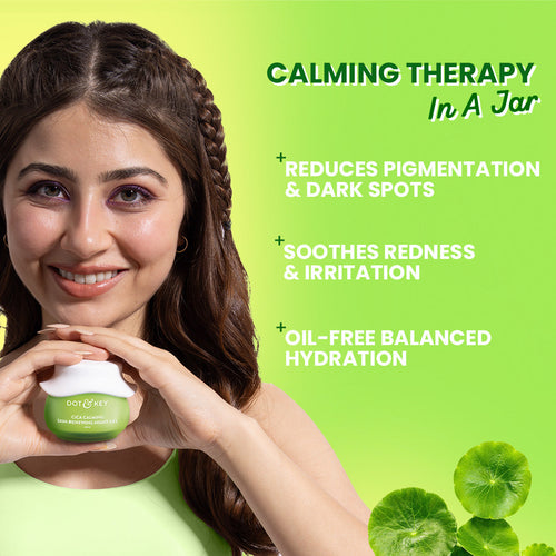 Cica Calming Night Gel (Niacinamide + Green Tea) - image 2
