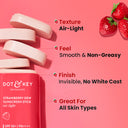 Strawberry Sunscreen Stick, In-Vivo Tested SPF 50+ PA++++ - image 3