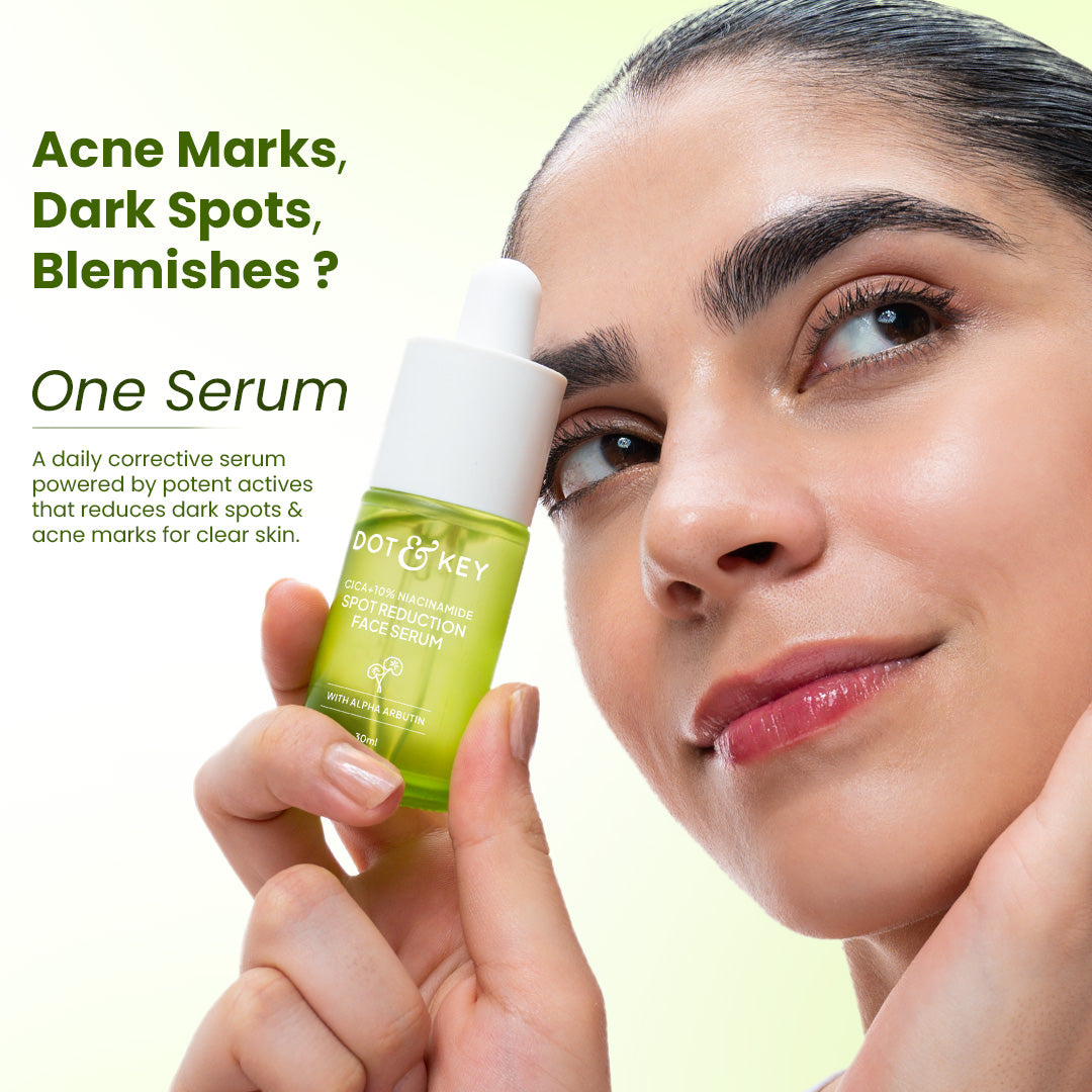 Cica + 10% Niacinamide Face Serum for Oily Skin - image 2