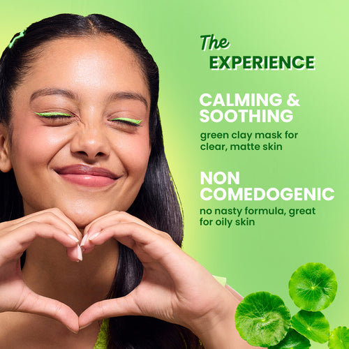 Cica & Salicylic French Green Clay Face Mask - image 2