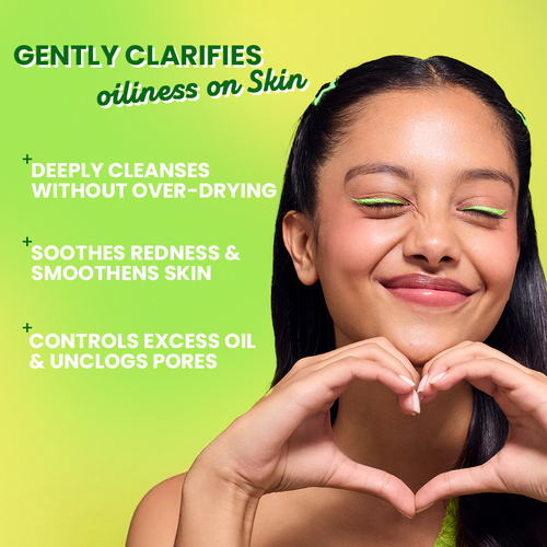 Cica + Salicylic Acid Face Wash for Oily Skin - image 2