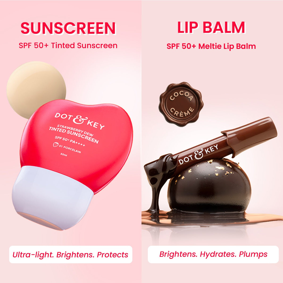 Strawberry + Cocoa Sun-kissed Duo - image 2