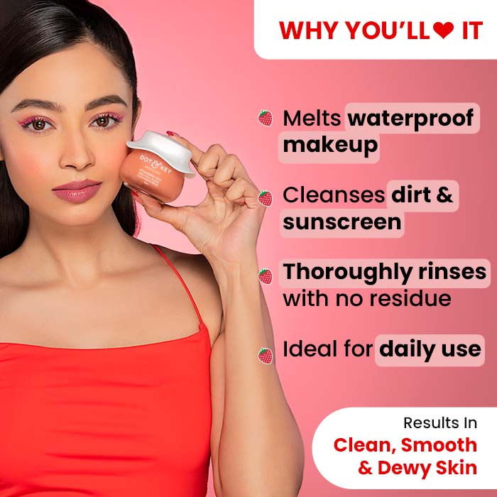 Strawberry Dew Cleansing Balm for Dewy Skin - image 2