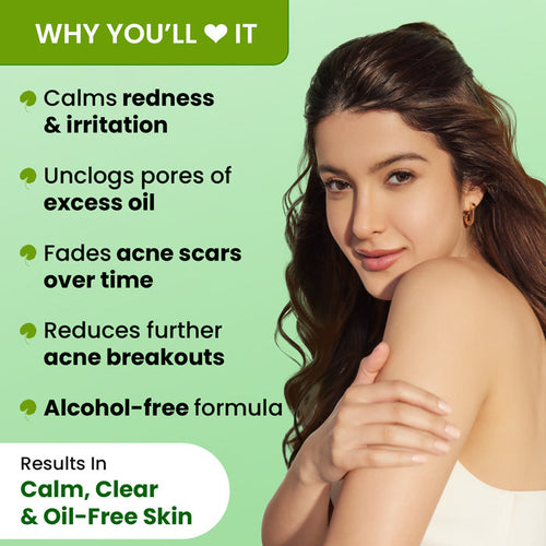 Cica + Niacinamide Toner with Green Tea - image 2