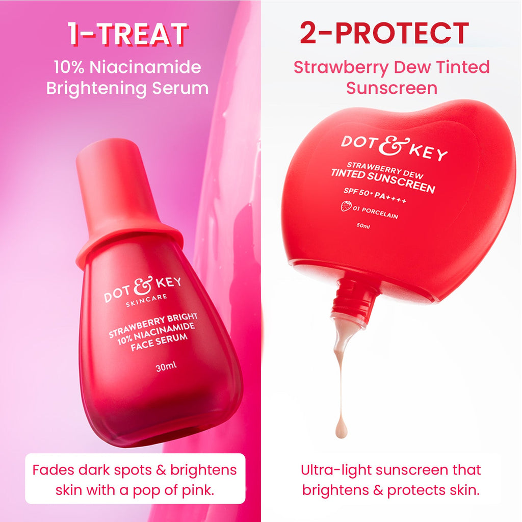 Strawberry + Niacinamide Bright Skin Duo - image 3