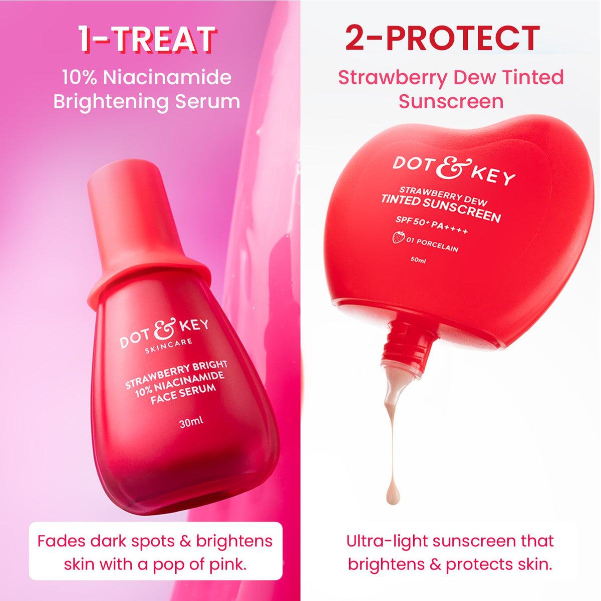 Strawberry + Niacinamide Bright Skin Duo - image 3