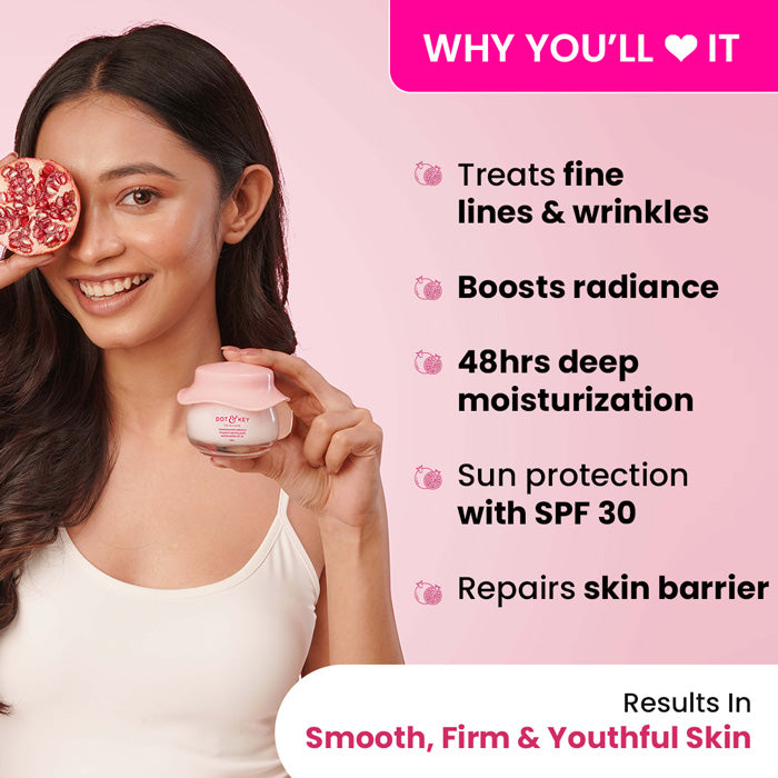 Pomegranate + Multi-Peptide Anti Ageing Moisturizer SPF 30 - image 2