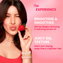 Strawberry Bright Niacinamide Gel Face Wash - image 2