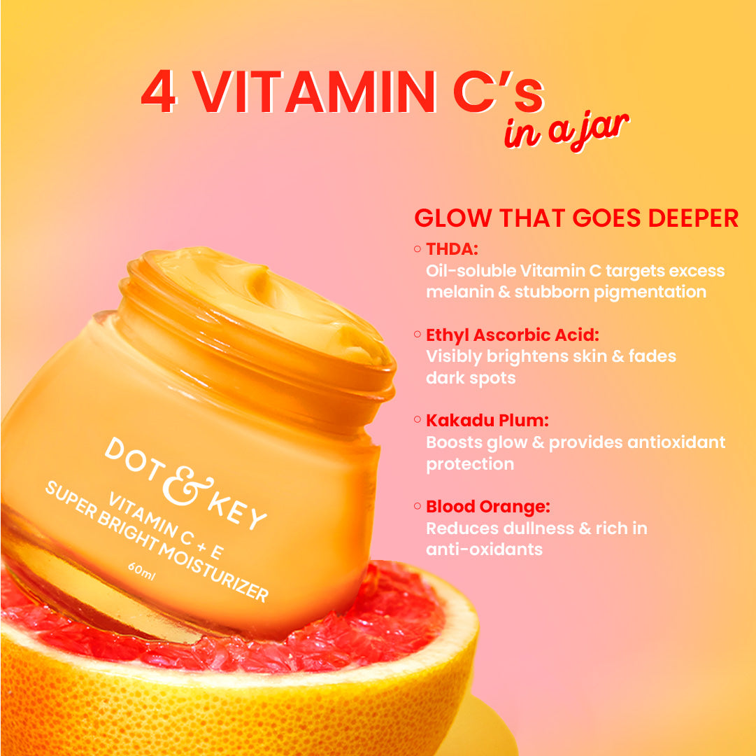 Vitamin C + E Super Bright Gel Moisturizer for Face - image 2