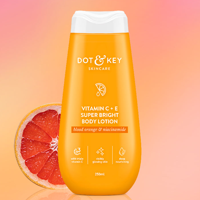 Vitamin C + E Body Lotion for Glowing Skin - image 1