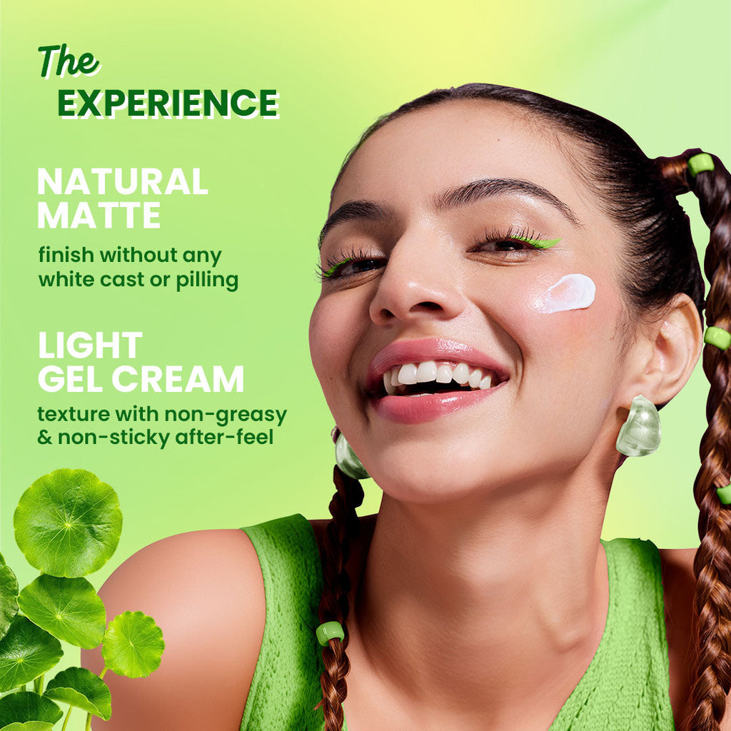 Cica + Niacinamide Sunscreen, In-Vivo Tested SPF 50+ PA++++ - image 3