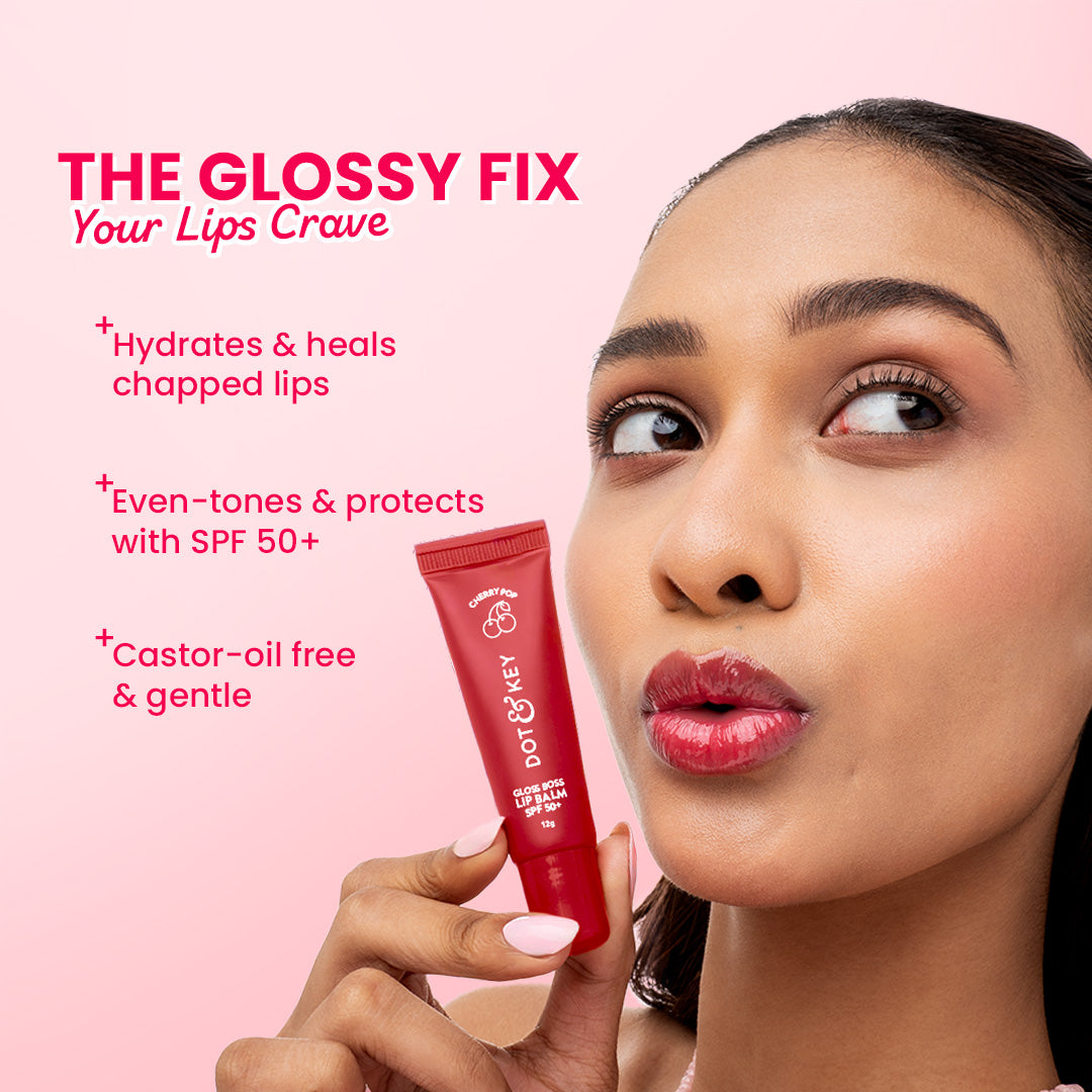 Vitamin C + E Gloss Boss Lip Balm In-Vivo Tested SPF 50+ PA+++ - image 11