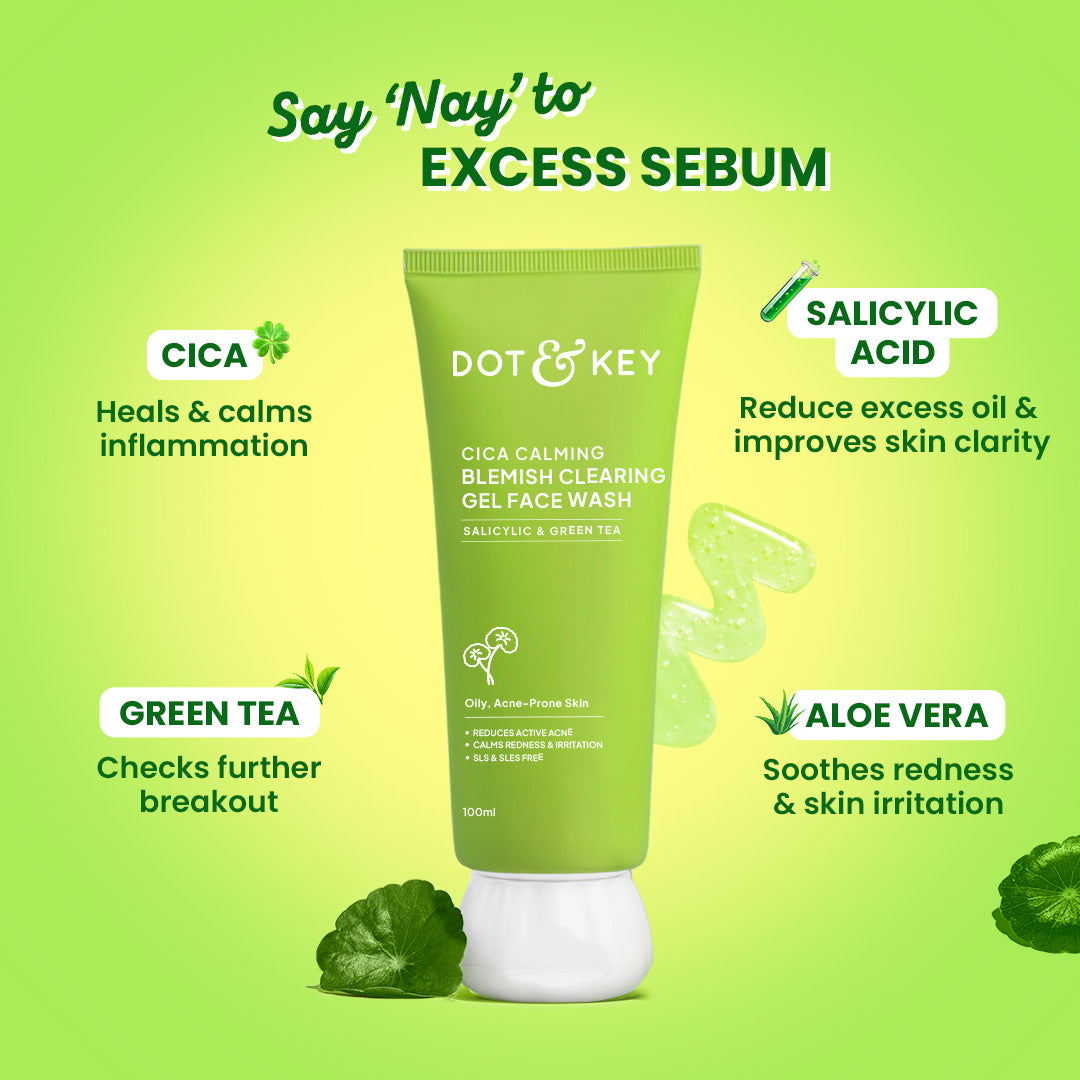 Cica + Salicylic Gel Face Wash - Pack of 2 - image 3
