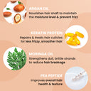 Moringa & Argan Frizz Control Hair Conditioner - image 3