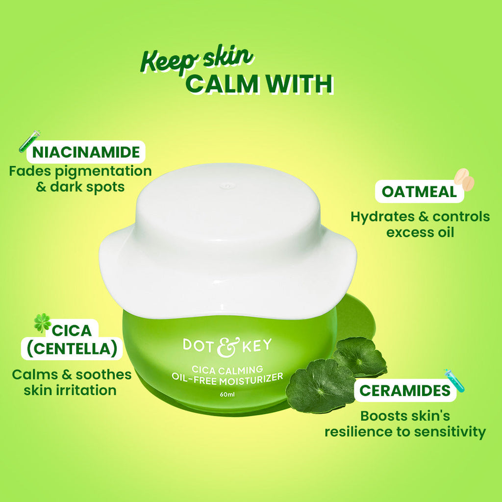 Cica + Niacinamide Oil-Free Gel Moisturizer For Face - image 4
