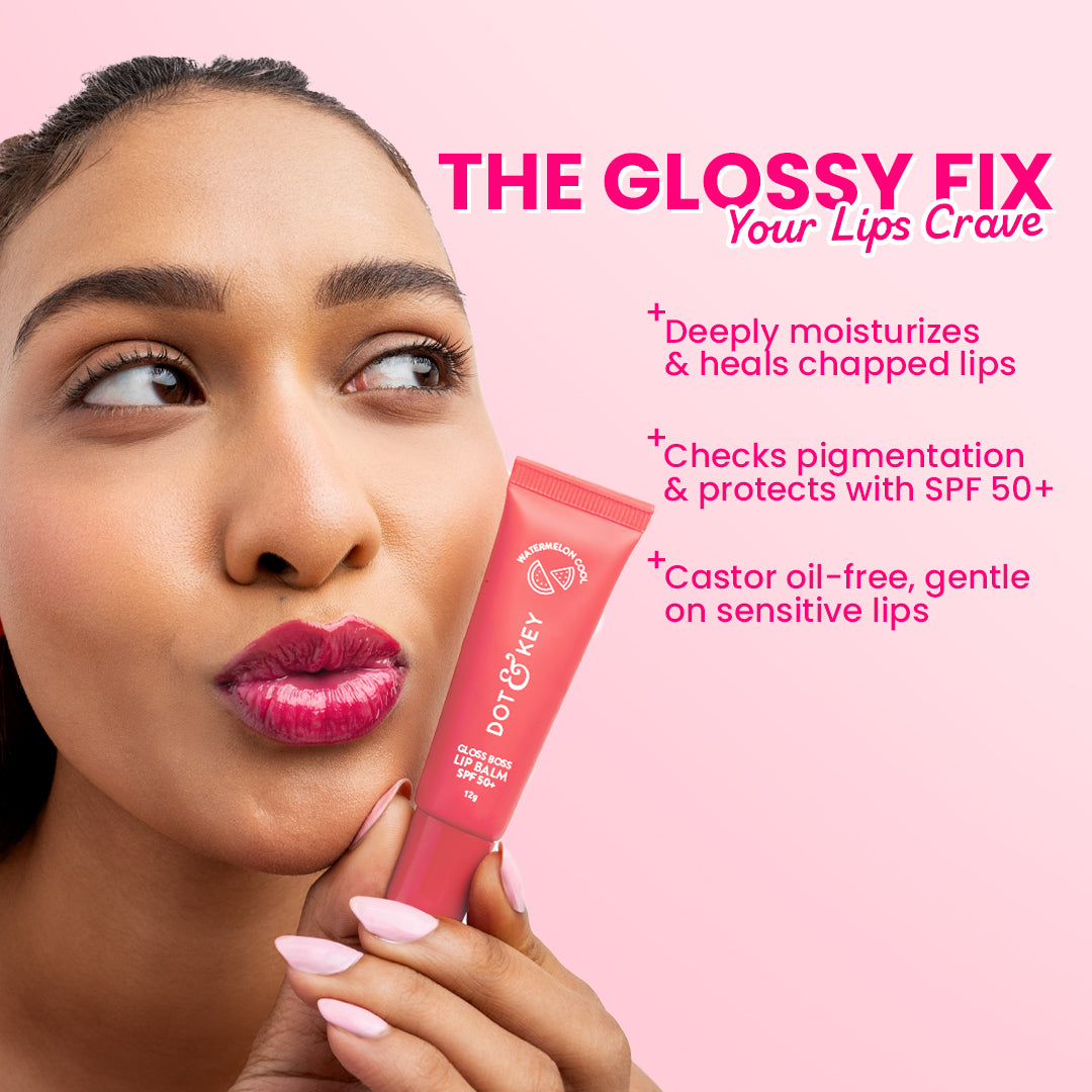 Vitamin C + E Gloss Boss Lip Balm In-Vivo Tested SPF 50+ PA+++ - image 19