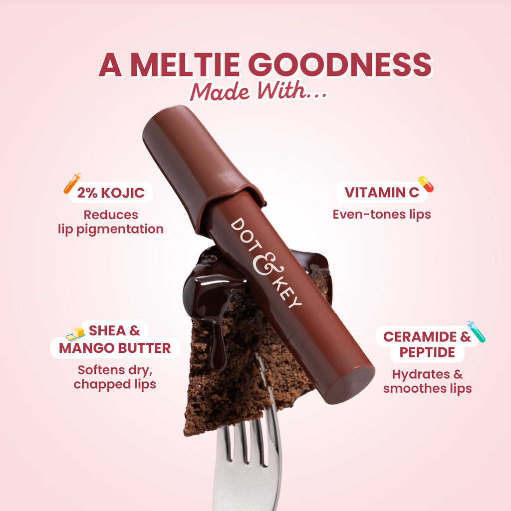 Meltie Lip Balm In-Vivo Tested SPF 50+ PA+++ - image 3